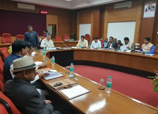 Raman Cabinet Meeting in Assembly
