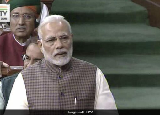 PM Narendra Modi takes a dig at Congress, 10 key points somewhere in Lok Sabha